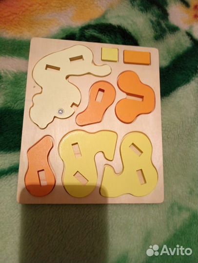 Игрушка сборная деревянная