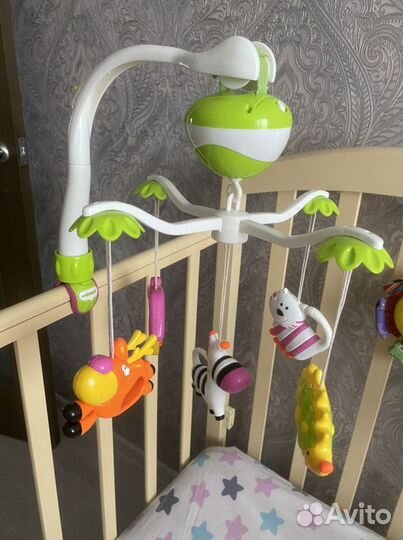 Мобиль подвестная музыкальная игрушка