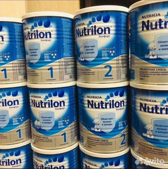 Банки из под детской смеси