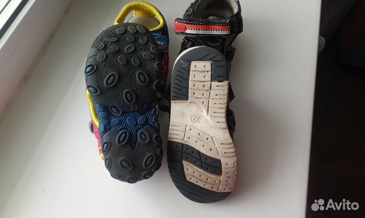 Детская обувь пакетом