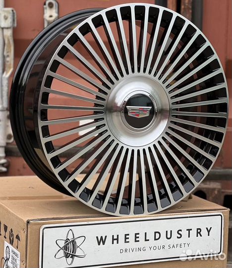 Кованые диски R22 Range Rover