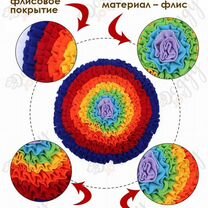 Нюхательный коврик для собак