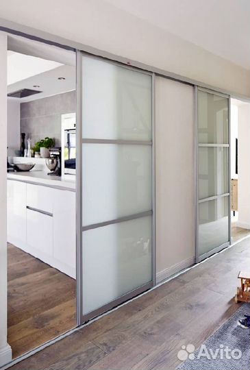 Раздвижные перегородки