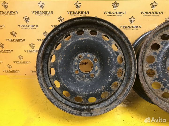 Диски Citroen Peugeot 16 диаметр 4*108, цо 65,1