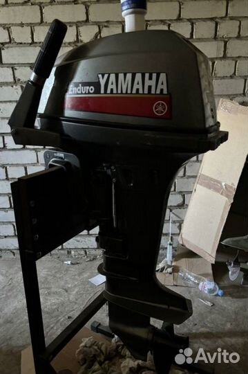 Мотор Yamaha 9.9 раздушенный