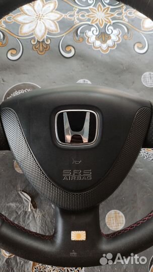 Руль Honda Fit