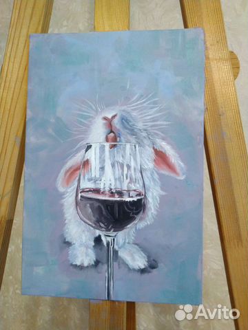 Картина маслом 