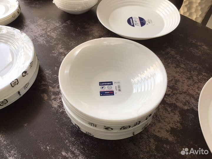 Набор столовой посуды luminarc 44 предмета