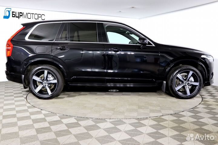 Volvo XC90 2.0 AT, 2019, 117 924 км