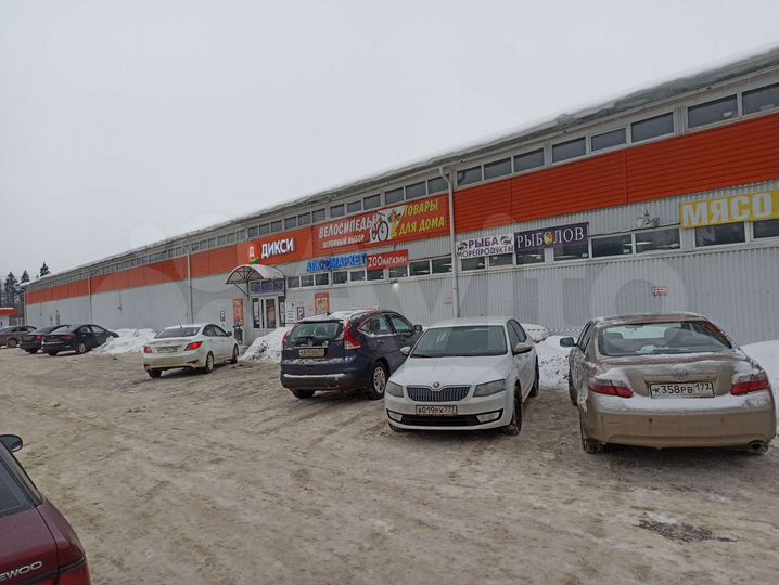 Торговая площадь, 850 м²