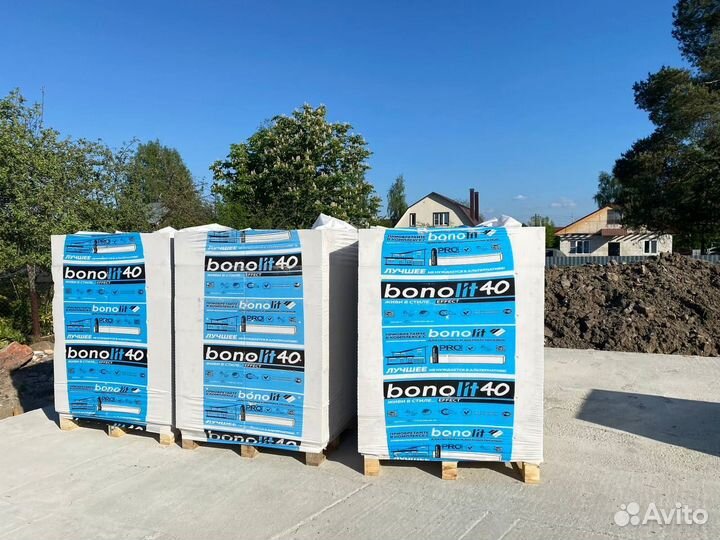 Блоки Бонолит Д500