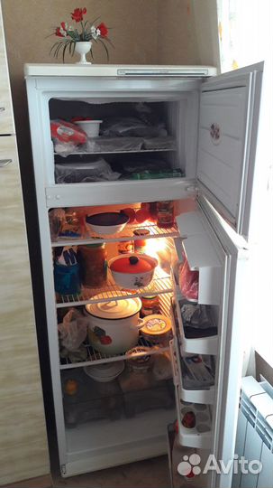 Холодильник Минск двухкамерный