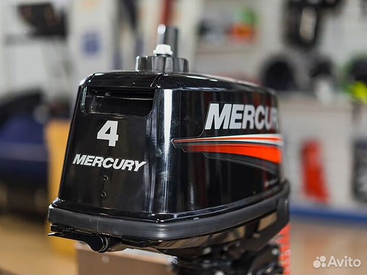 Лодочный мотор Mercury ME 4 MH витринный