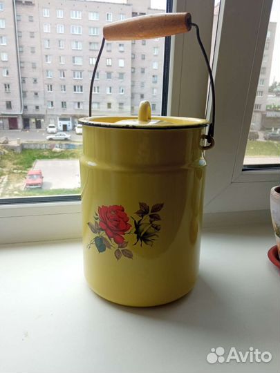 Бидоны эмалированные 2-3 л