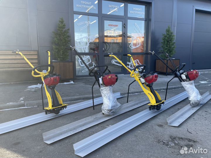 Прокат виброрейки. Доставка Тюмень