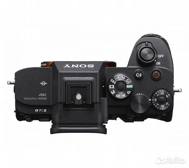 Фотоаппарат Sony Alpha A7S III Body
