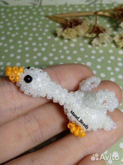 Гусь из бисера