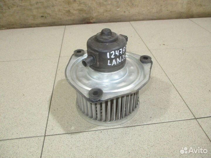 Моторчик печки Chevrolet Lanos