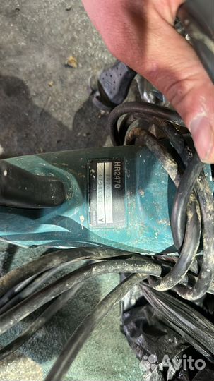 Перфоратор makita HR2470