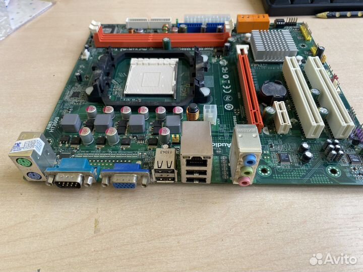 Материнская плата с процессором и памятью am3