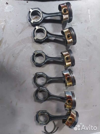 Шатун на Mercedes m272 m273