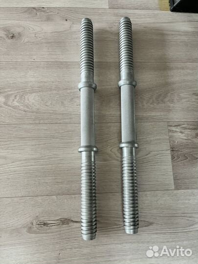 Гриф гантельный