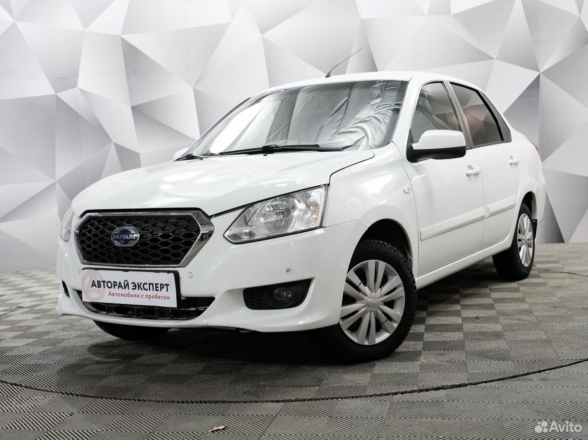 Datsun on-DO 1.6 AT, 2017, 85 000 км