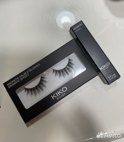 Накладные ресницы магнитные