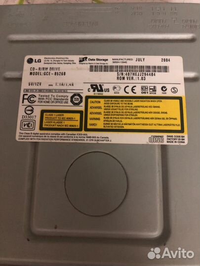Dvd ROM