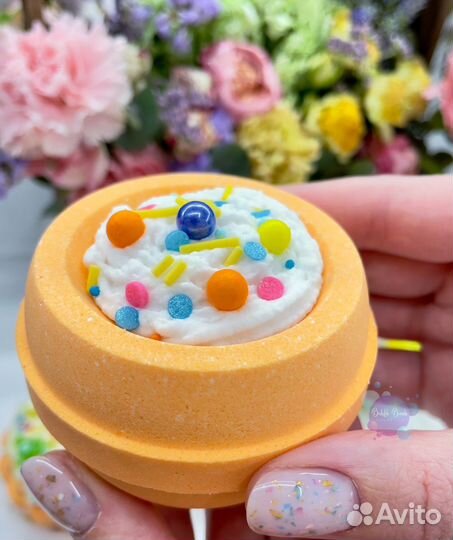 Бомбочки для ванны ручной работы