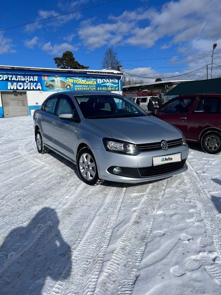 Volkswagen Polo: фото владельца