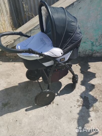 Коляска zippy 2 в 1