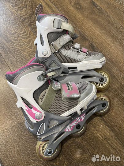 Ролики rollerblade детские 28-32