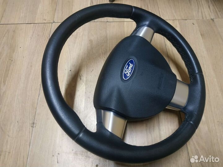 Руль Форд фокус 2 Спорт с аэрбегом