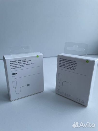 Кабель apple lightning usb c