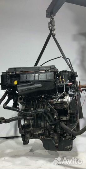 Двигатель ford fiesta 5 (2001-2007) 1.4 f6jb