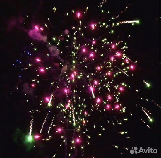 Р8605 Батарея салютов Профессионал (1,25''x400)