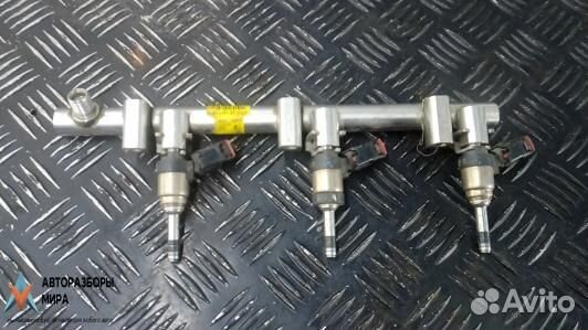 Топливная рампа Hyundai Genesis 2 2013