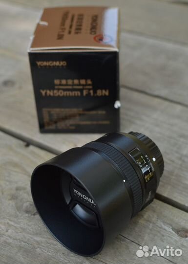 Объективы для Nikon