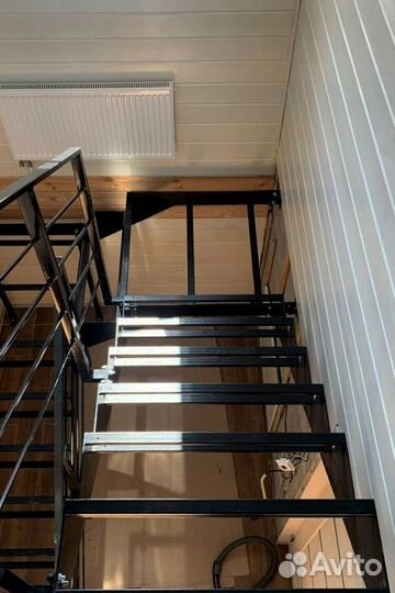 Изготовление лестниц под ключ