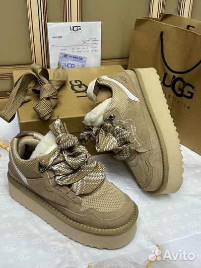 Кроссовки UGG Зимние c Мехом