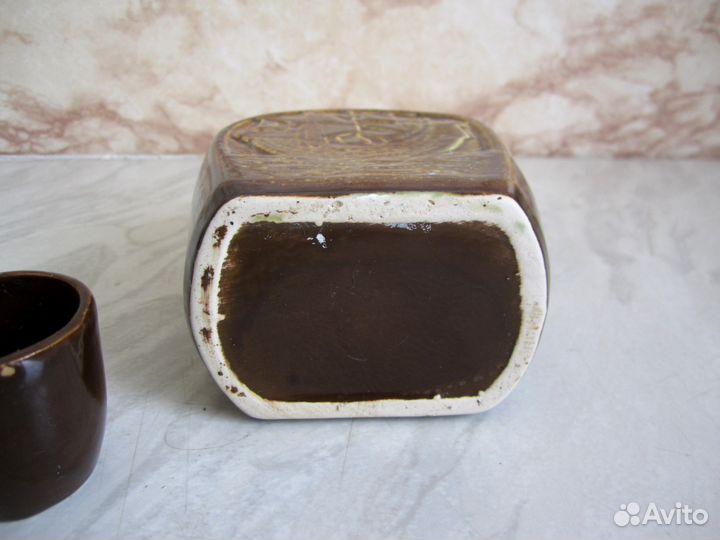 Винтажный штоф ручной работы