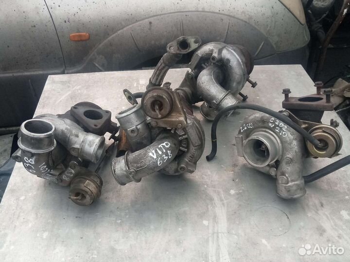 Турбина mercedes Vito w638 2.2cdi