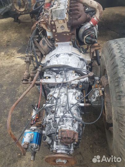 Двигатель Cummins Каменц