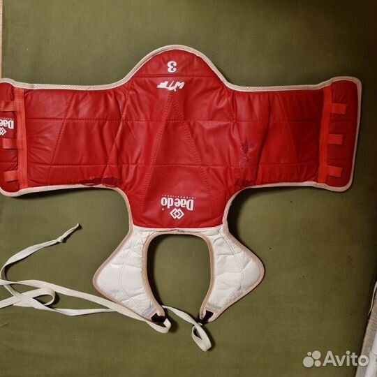 Жилет (протектор) для тхэквондо 2 и 3