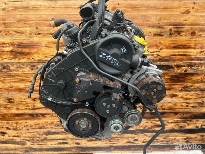 Двигатель Z17DTH Opel Astra H 1.7 Дизель