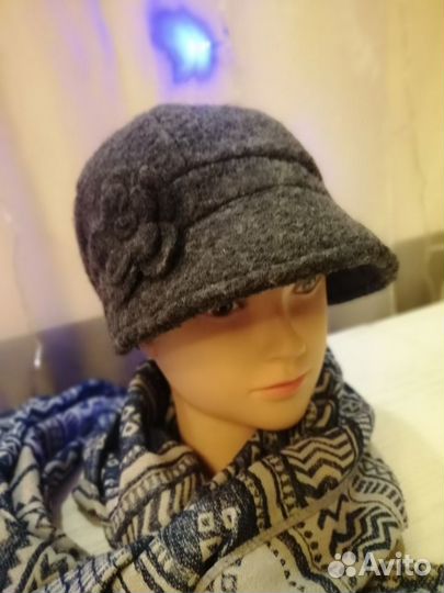 Шапка женская тёплая италия (interno)