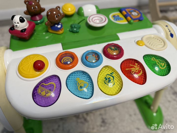 Гимнастический центр chicco 3в1