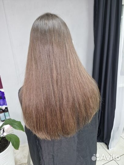 Наращивание волос