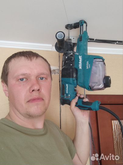 Услуги электрика гарантия 220/380